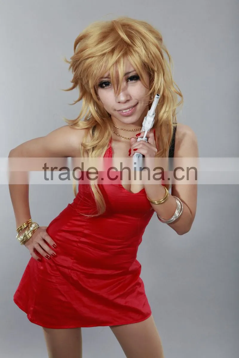 Heat Resistant Fibre synthetic wig