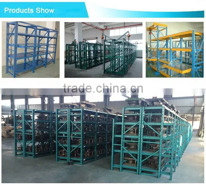 Heavy Steel mold rack