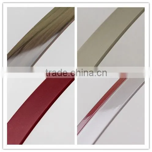 3D/PMMA/acrylic plastic strip manufacturer/flexible edge protector for plywood