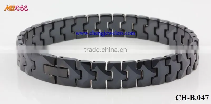 2015 hot sale link charms,bracelet collection,fashion bracelet white ceramic