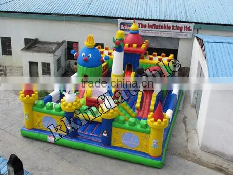 popular inflatable outdoor game suitable for children's inflatable fun city park