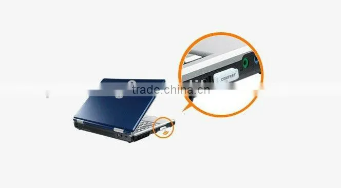 Comfast CF-WU810N Mini 150M USB WiFi Wireless Network Networking Card LAN Adapter Computer Accessories
