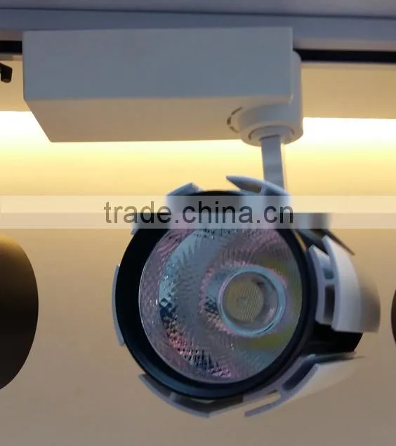 2 wires 3 wires 4 wires Epistar 20w led track spot light