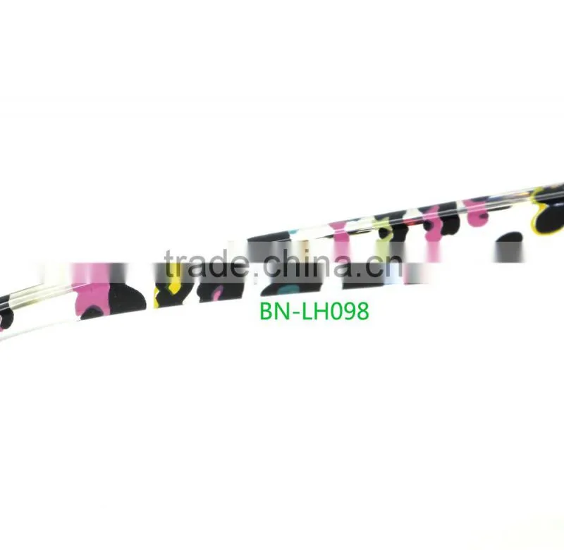 2015 the best seller half frame cheap indestructible plastic reading glasses