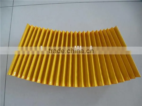 RUIAO various dust proof rubber cover platform accordion