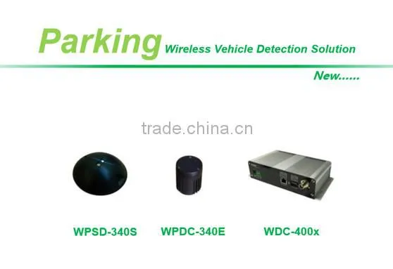 High quality wireless parking space sensors for smart car parking detector