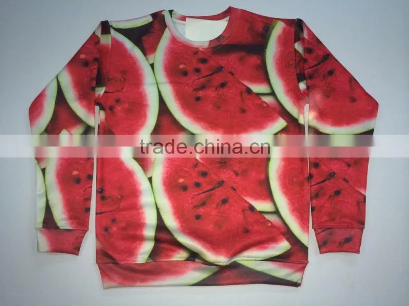 sublimation all over print crewneck sweatshirt