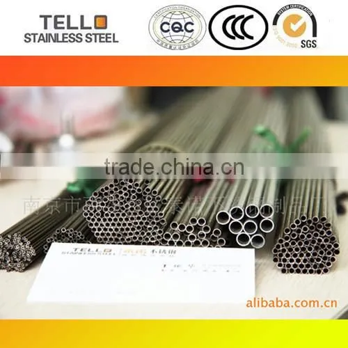 medical stainless steel micro tubes