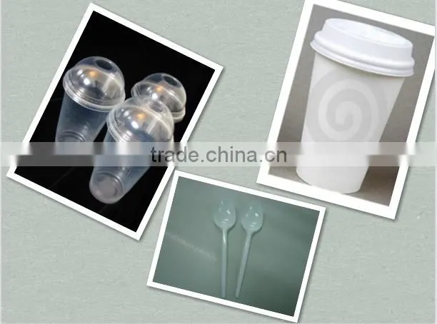 2014 High Quality Plastic Cup Lid Forming Machine, Plastic/paper cup lids machine