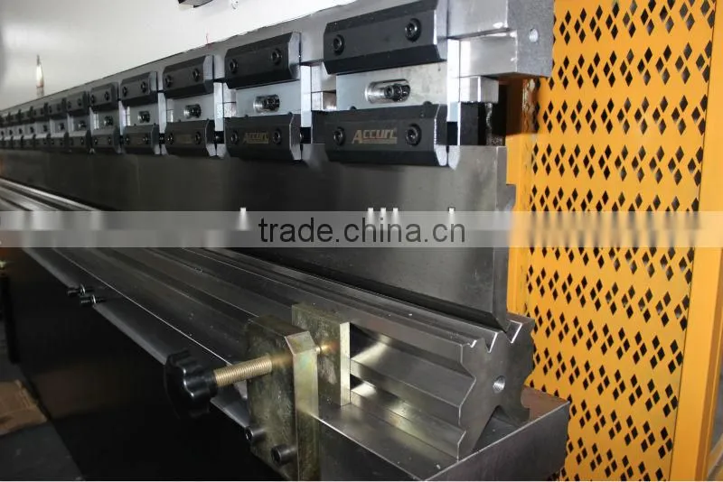 CNC 3 AXIS 63T/3200 Hydraulic NC servo press machine for CE Safety Standards