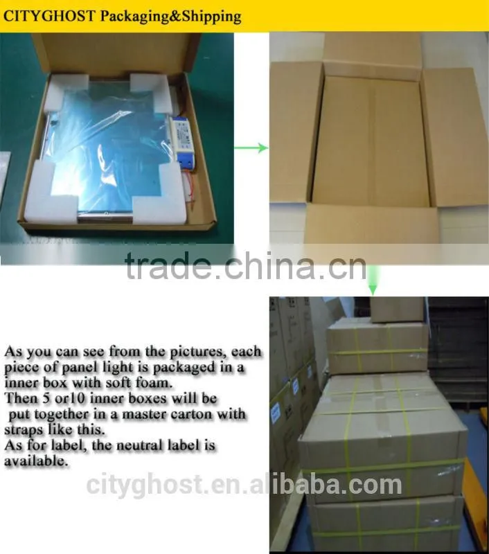hot selling 48w 600x600mm 60x60cm led frameless panel light wholesale price