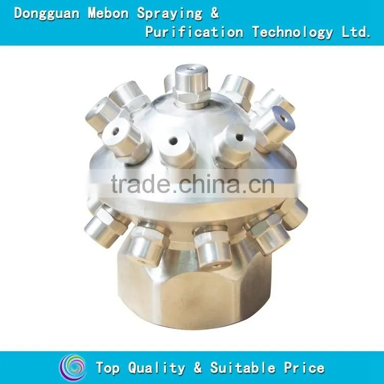 Stainless steel tank washing nozzle,full cone tank nozzle