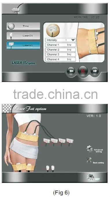 fast lipo slim!!!professional cold lipo laser slimming