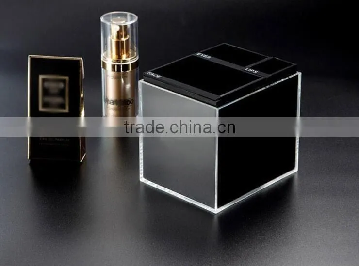 acrylic makeup case /cosmetic display box /holder