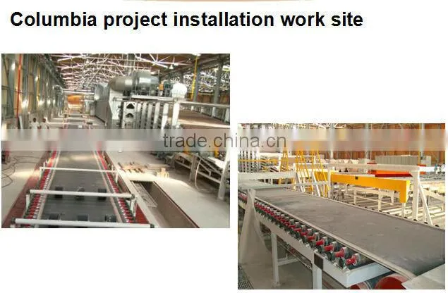 Specializing in production of hebei lvjoe gypsum board production machinery