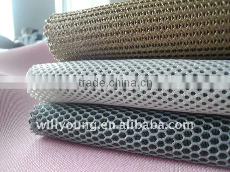 fashion style 3D air mesh fabric