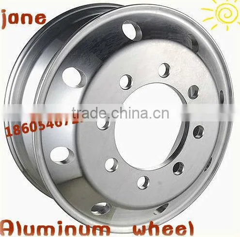 professional polishing aluminum wheels
