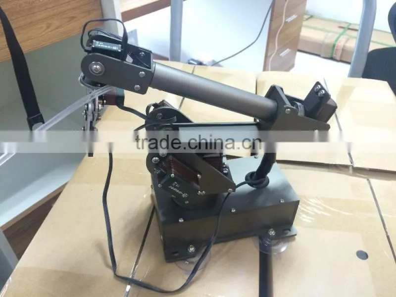 CNC Alloy education 6 DOF robotic arm 6 axle