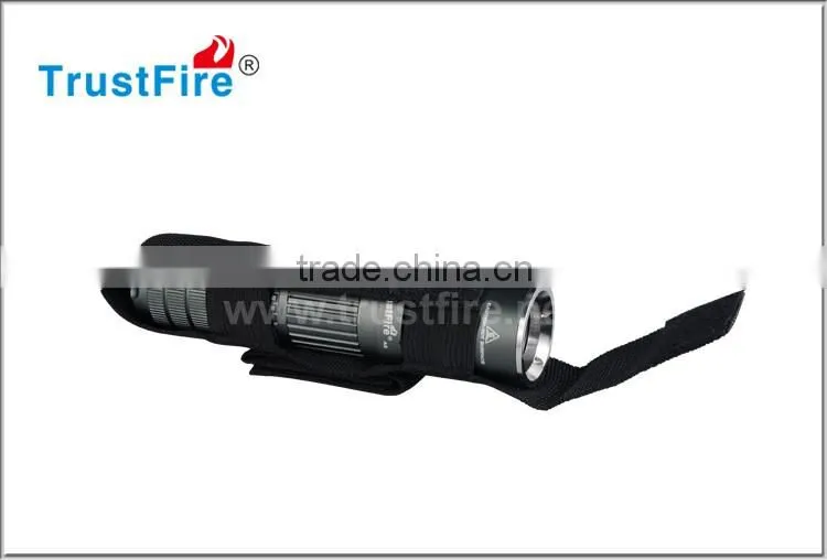 Trustfire A8 portable fishing light CREE XM-L 2 1000lumens, we are professional led flashlight factory!