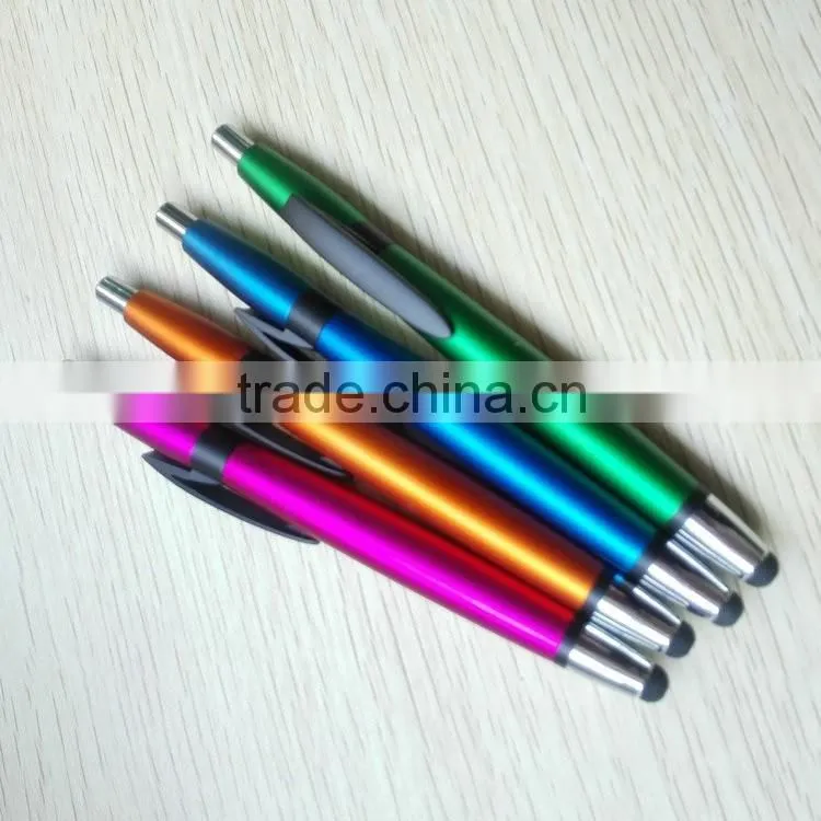 Business stylus pen best selling products in dubai black clip, chromed neb and plunger