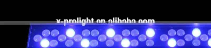 led light RGBWY 72*3W outdoor led wall washer