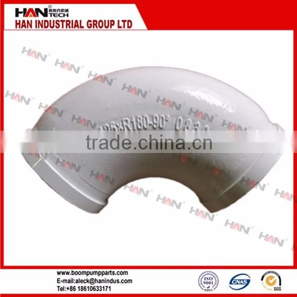 Hot sale concrete pump pipe elbow reinforcement elbow for SCHWING putzmeister