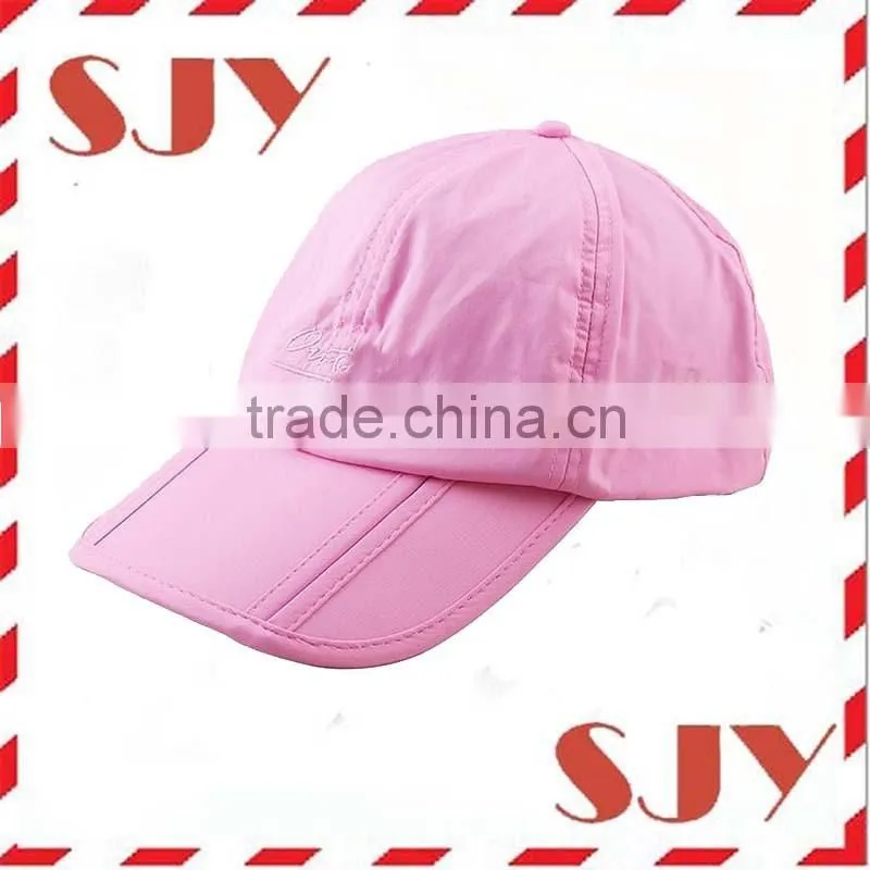 Foldable Summer Baseball Cap Quick Dry Waterproof Golf Hat Cap