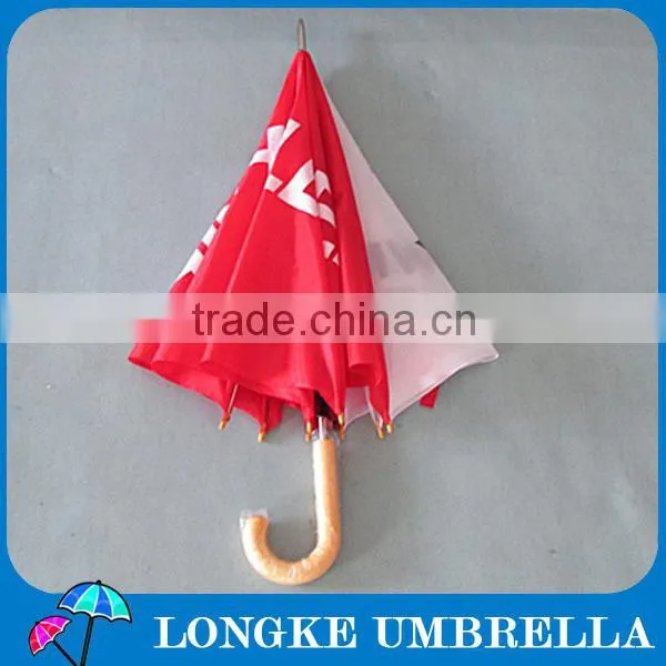 high quality auto open straight umbrella