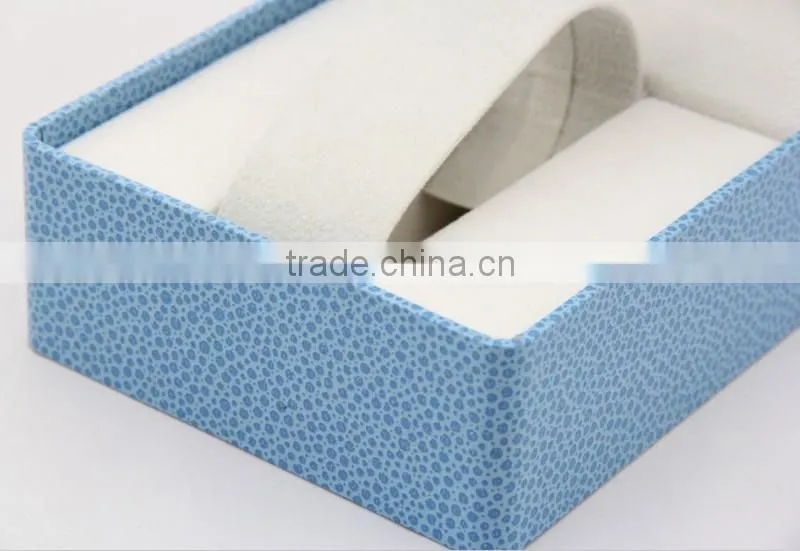 Fancy paper packing watch boxes