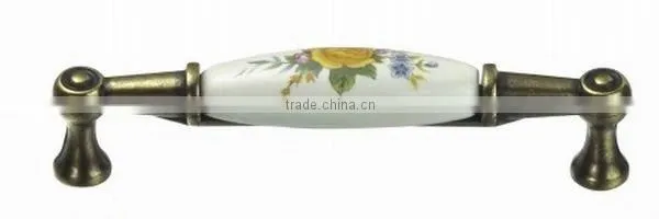 Ceramic furniture handle