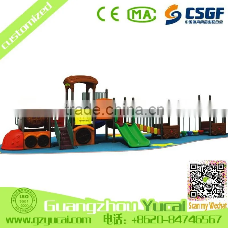 multi function kids outdoor kids playground game slide equipment