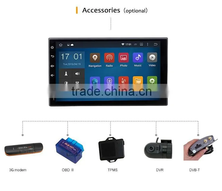 7 Inch High quality double din Bluetooth MP3 player car gps dvd player for Nissan QASHQAI 2007 2010