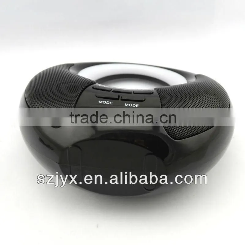 JY15 mini portable wireless music speaker with FM radio and TF card function
