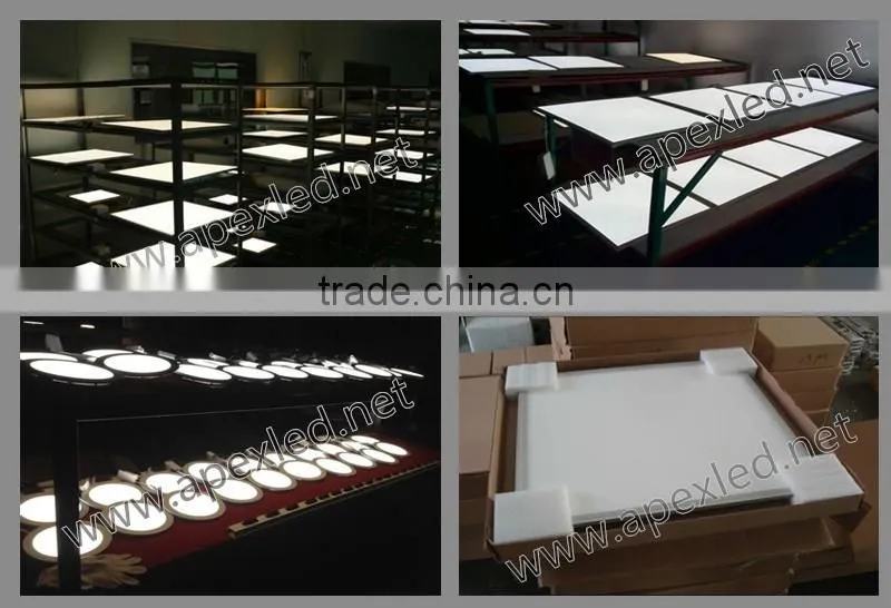 12w led panel light surface mounted