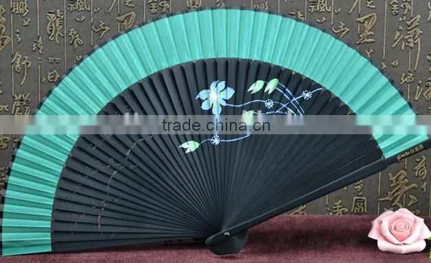 perfect party farvor Art Handmade Flower Hand Fan for Wedding Party Decor Gifts