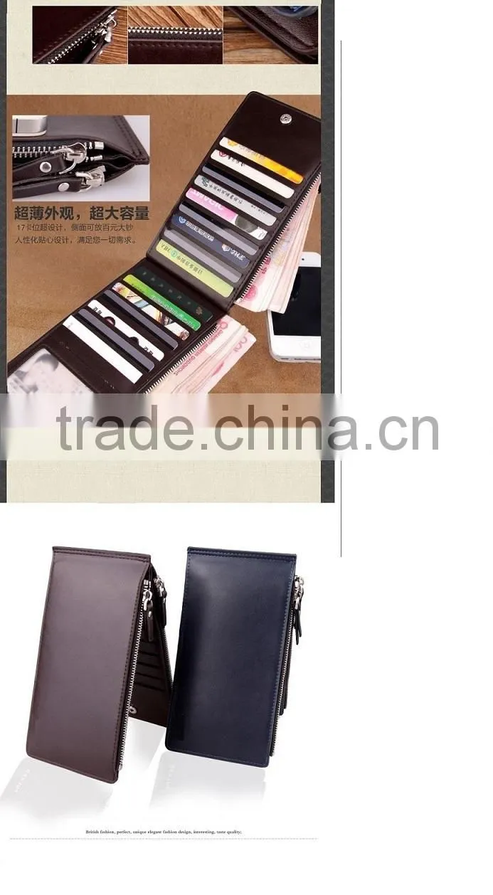 alibaba online shopping wholesale leather card holder