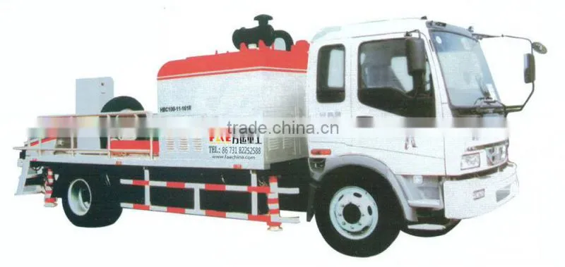 80kw small concrete pump