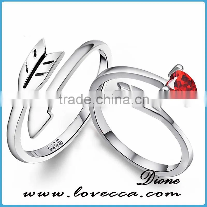 Fashion Jewelry 925 Silver Ring CZ Silver Ring With wholesale Price