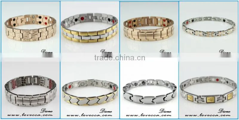 Fashion Bangle Type Tungsten Bracelet in Magnetic Jewelry Tungsten Bio Bracelet