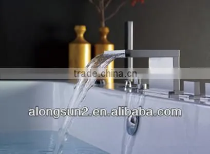 HS-2012 sink faucet bathtub waterfall spout