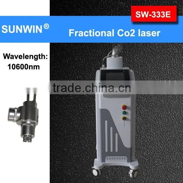 New model co2 facial laser resurfacing