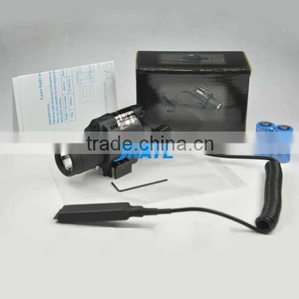 SR-JGSD 650nm red laser sight with Super Bright 3 Watt Lumen LED