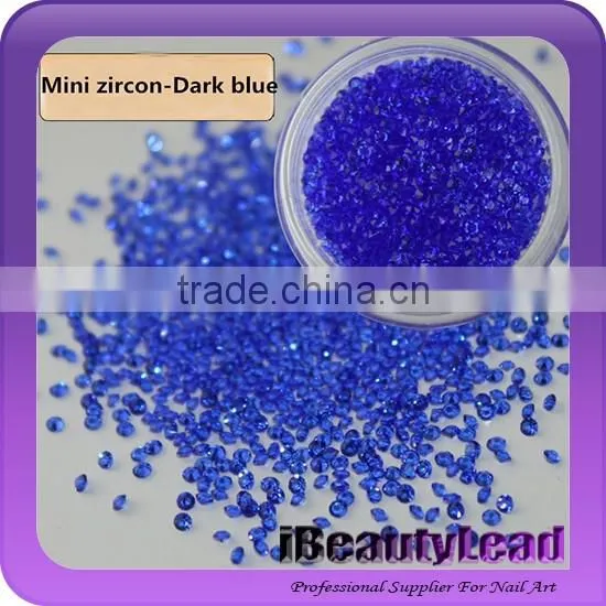 New coning 1440pcs nail Micro Diamond Mini nail zircon decoration DIY Nails Rhinestones
