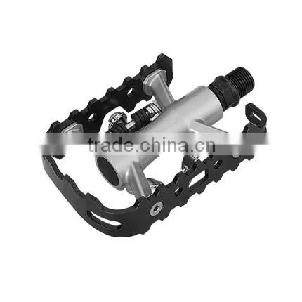 Multi-Interface Pedal, MTB bike Three contact zones for increased shoe/pedal contact and stability
