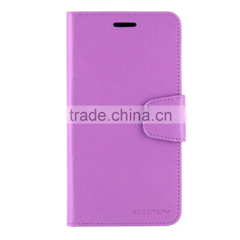 For Samsung Galaxy S6/S6 Edge Mercury Sonata PU Leather Flip Cover case Wallet cases