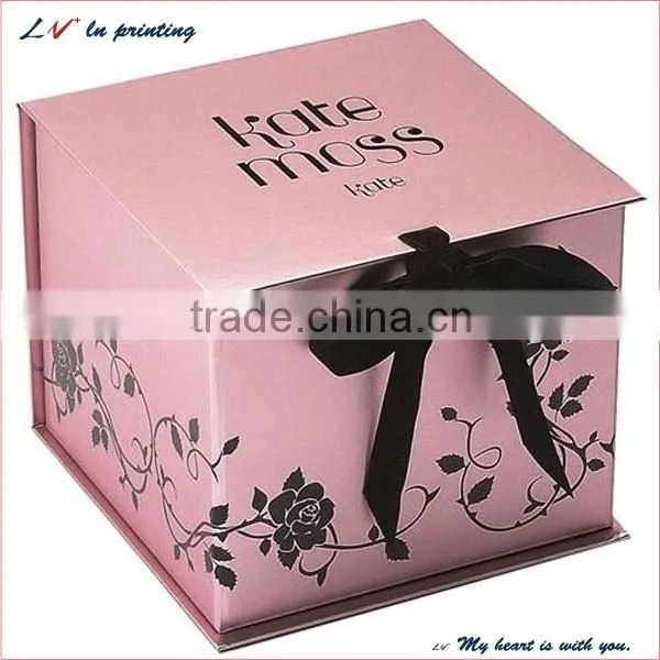 high quality cosmetic gift box made in shanghai