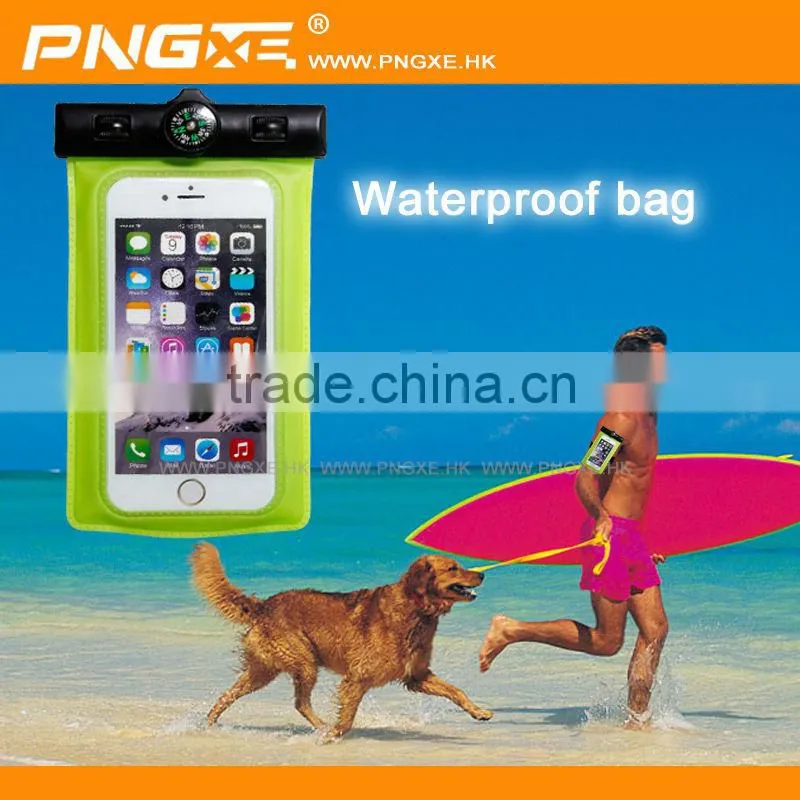 Universal Cheap Price Cell Phone Waterproof Diving Bag For Samsung s6