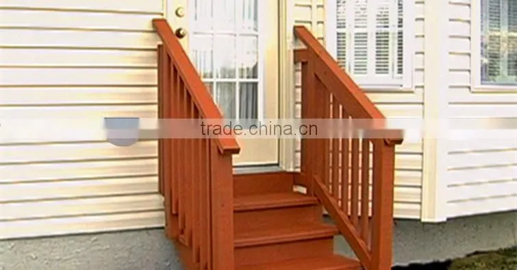 solar led lantern plastic fence lantern light