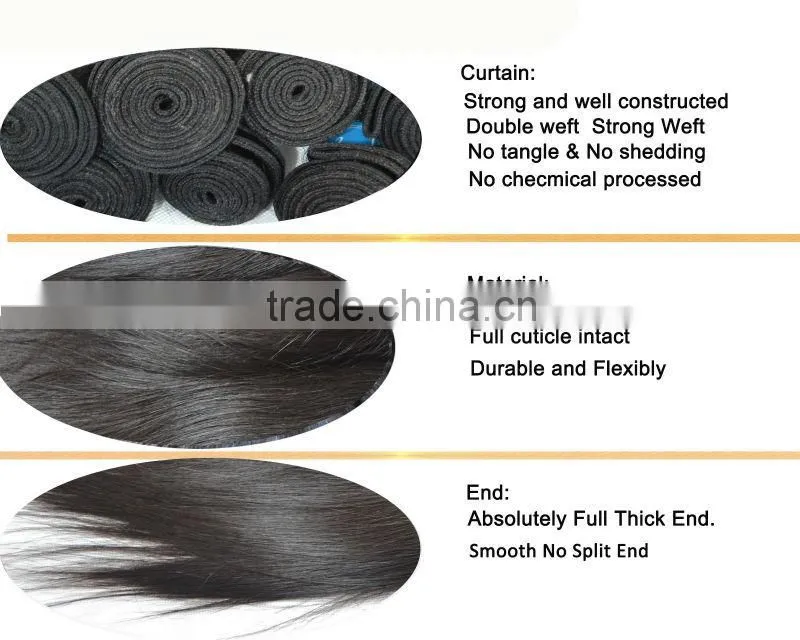 Wholesale Premium Quality Hair Indian Hair Weaving
