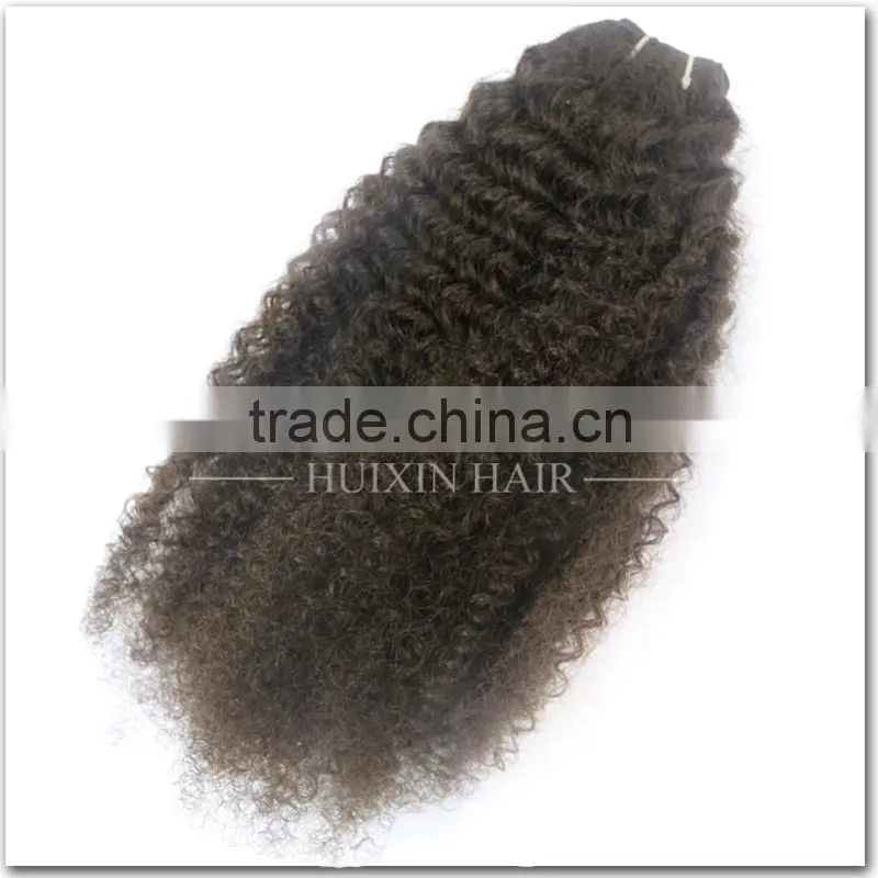 2016 New Hair Style Trend Virgin Mongolian Kinky Curly Hair